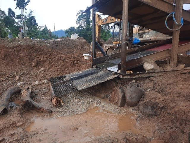 Uif Reporta Mas De Us 2248 Millones Vinculados A Mineria Ilegal En Tres Anos