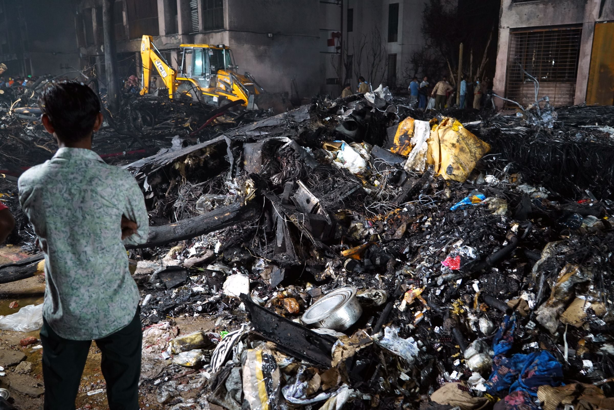 Un Superviviente Y 268 Cuerpos Recuperados Balance Del Accidente Aereo En La India