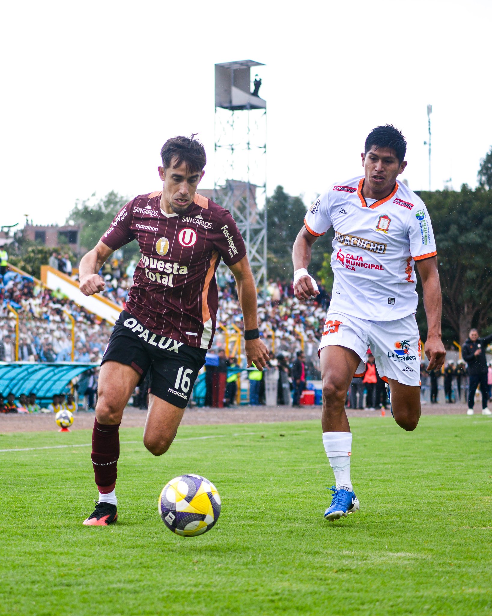 Universitario Logra Triunfo Agonico En Ayacucho Y Recupera La Cima Del Apertura