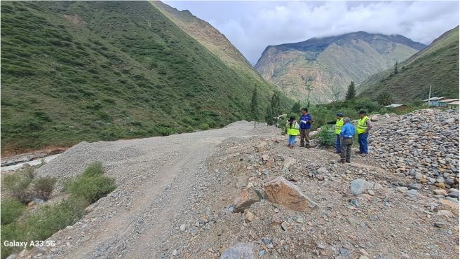 Via Ollon Ambo Comite Del Tramo 3 Exige Intervencion Por Retrasos En Expediente Tecnico