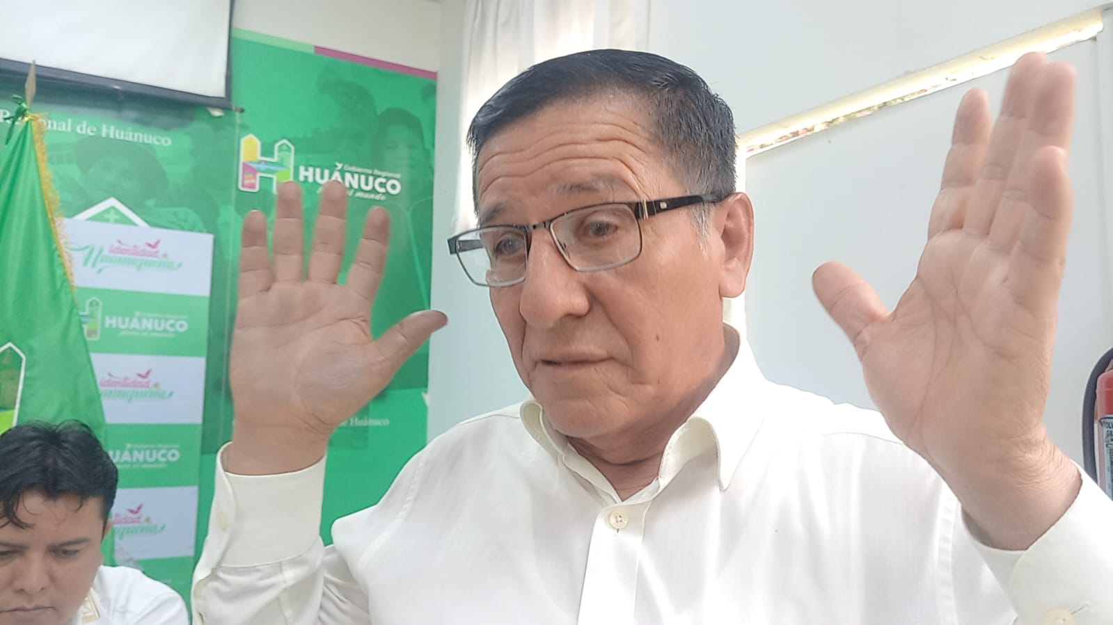 Vicegobernador De Huanuco Proyecto De La Alameda De La Republica Aun No Esta En Ejecucion