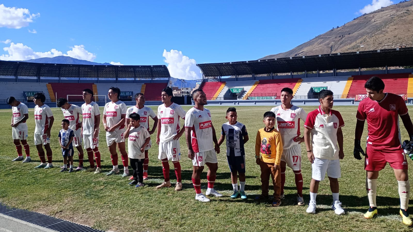 Como resultado de los cotejos de vuelta de la primera fase de la etapa departamental de la Copa Perú