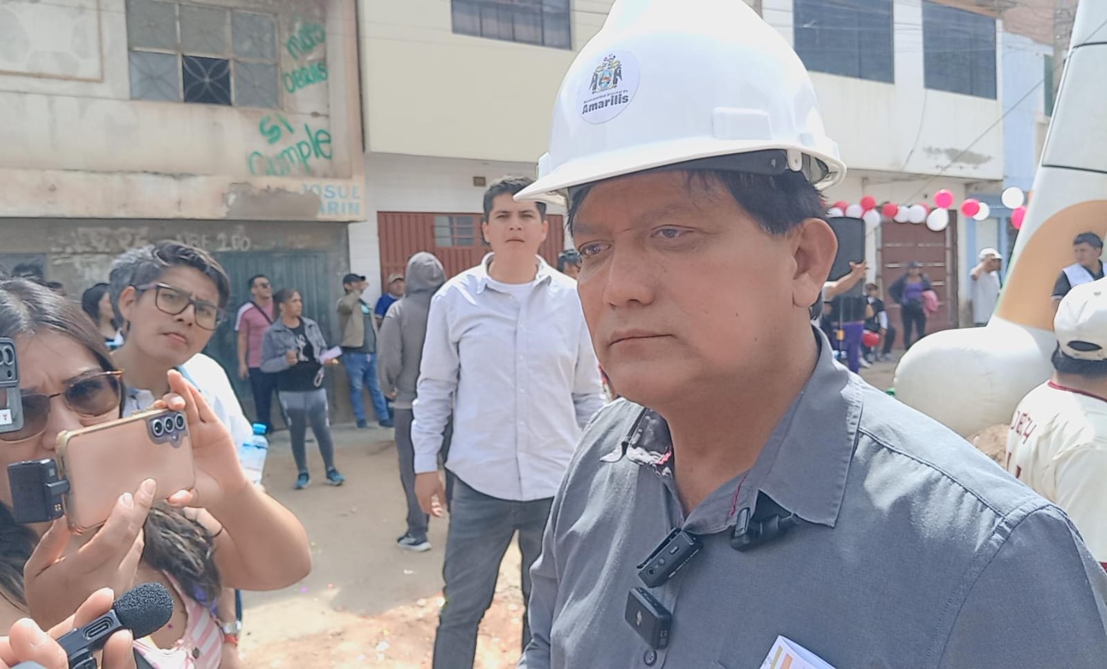 Alcalde De Amarilis Afirma Que Recibio Expedientes Inservibles De La Anterior Gestion