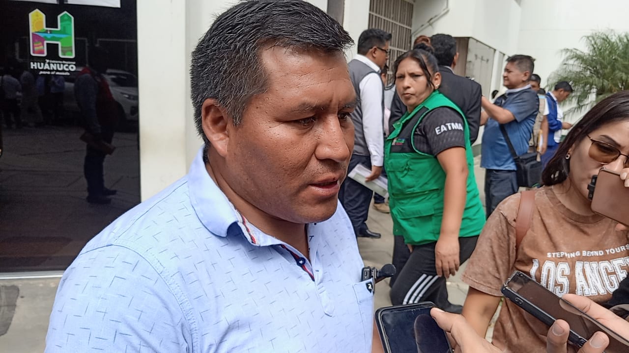 Alcalde De Marias Solicita Respetar Acta De Limites Y Acusa Falta De Dialogo Con Damaso Beraun
