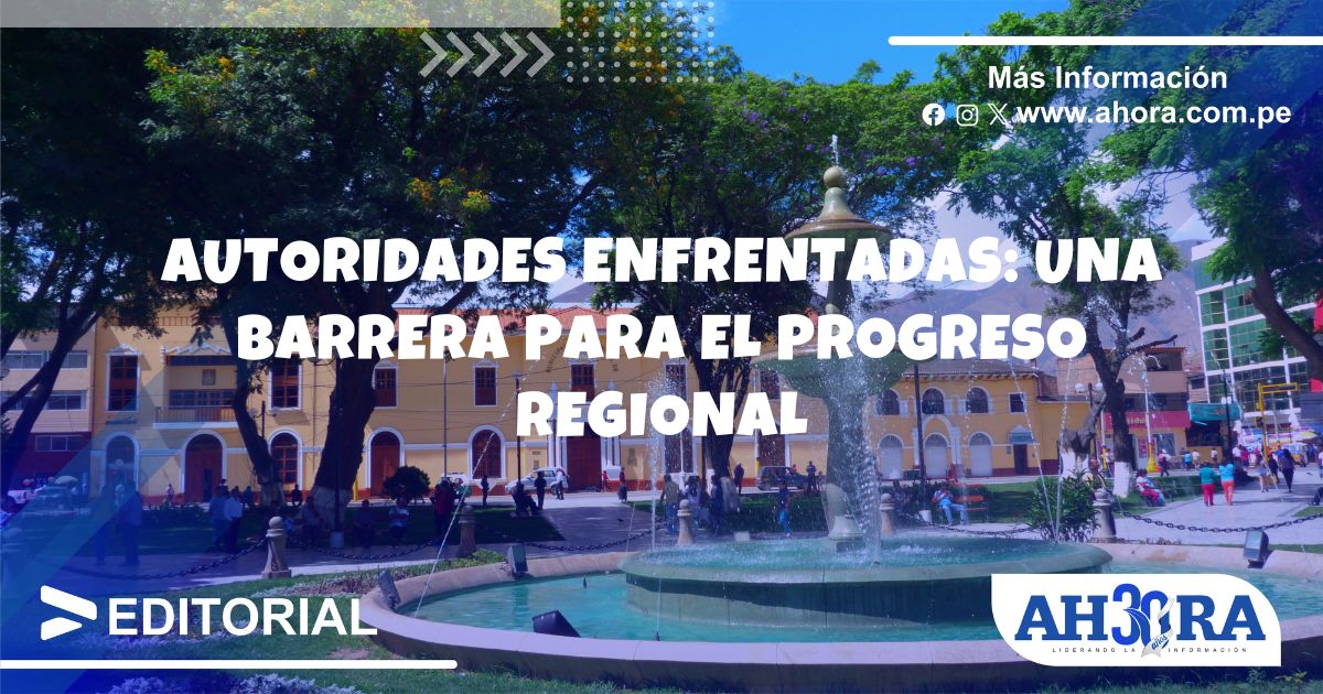 Autoridades Enfrentadas Una Barrera Para El Progreso Regional