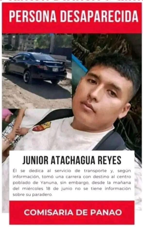 Caso Junior Atachagua Fiscalia Solicita Levantamiento Del Secreto De Las Comunicaciones