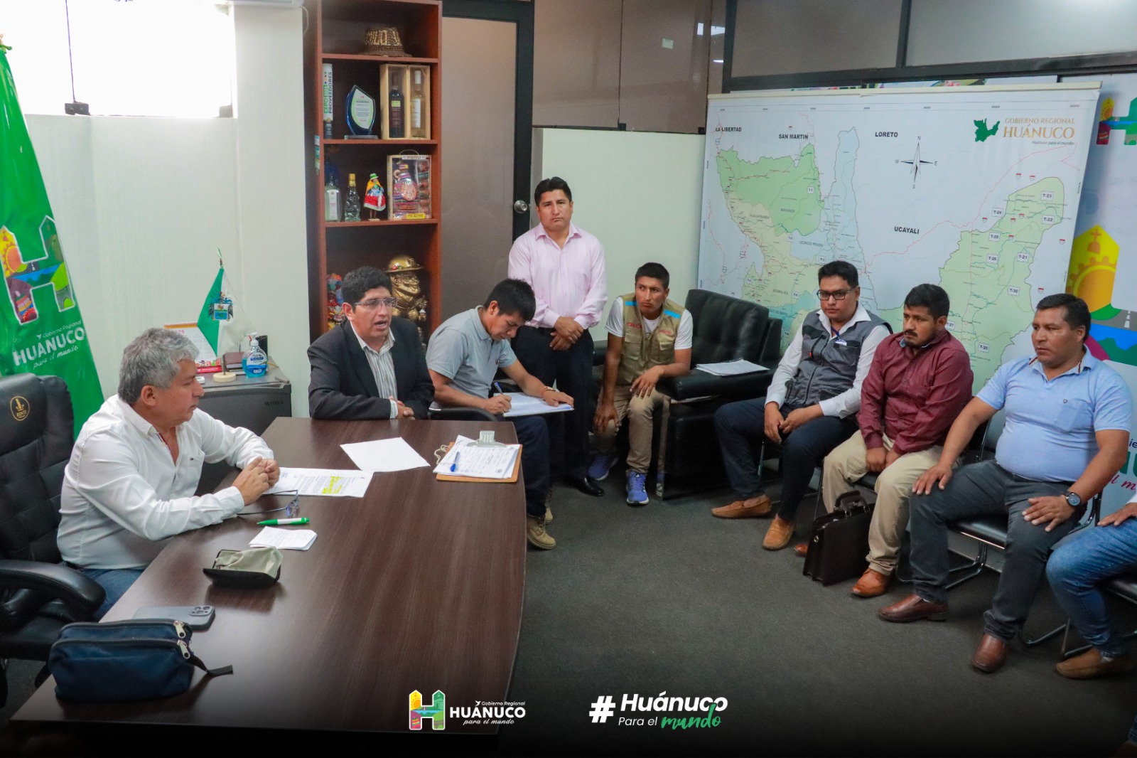 Conflicto Limitrofe Y Demarcacion Territorial Gorehco Respalda Distritalizacion De Patay Rondos