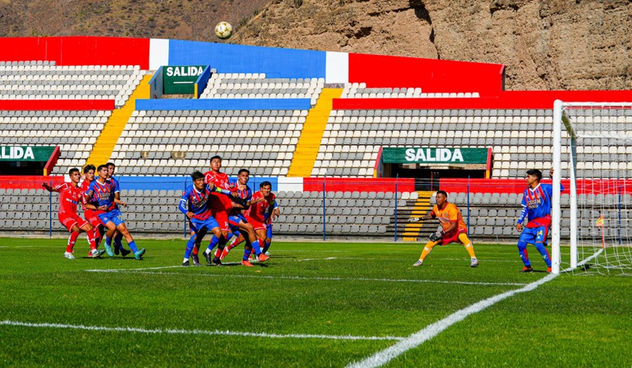 Construccion Civil Volvio Al Liderato De Su Grupo En La Liga 3