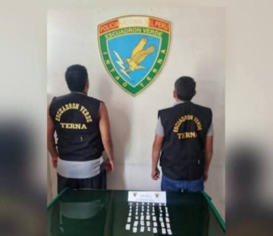 Escuadron Verde Incauta Droga En Presunto Fumadero En Amarilis