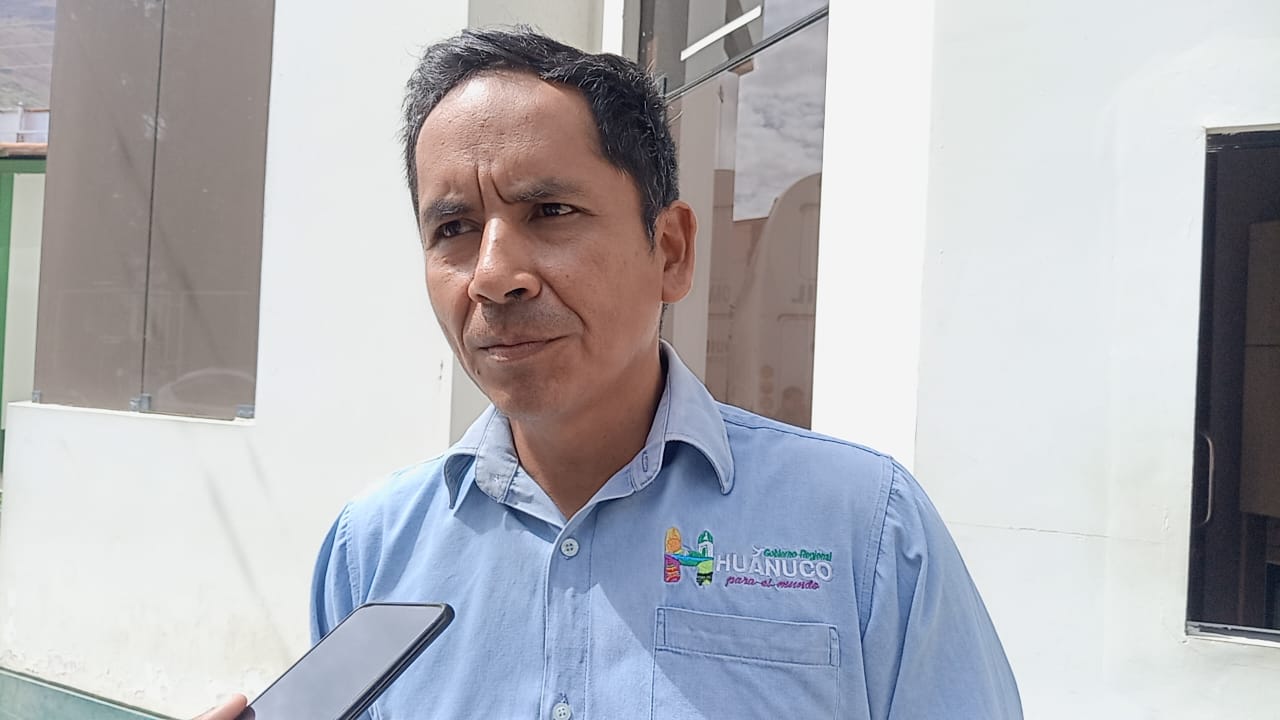 Gerente Regional De Huanuco Promete Viaducto Y Centros De Salud Por S 500 Millones
