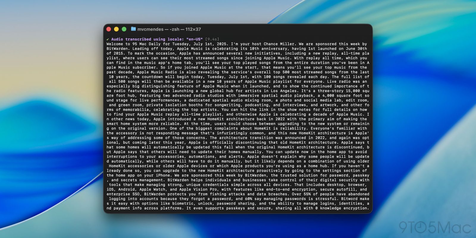How Accurate Is Apples New Transcription Ai We Tested It Against Whisper And Parakeet
