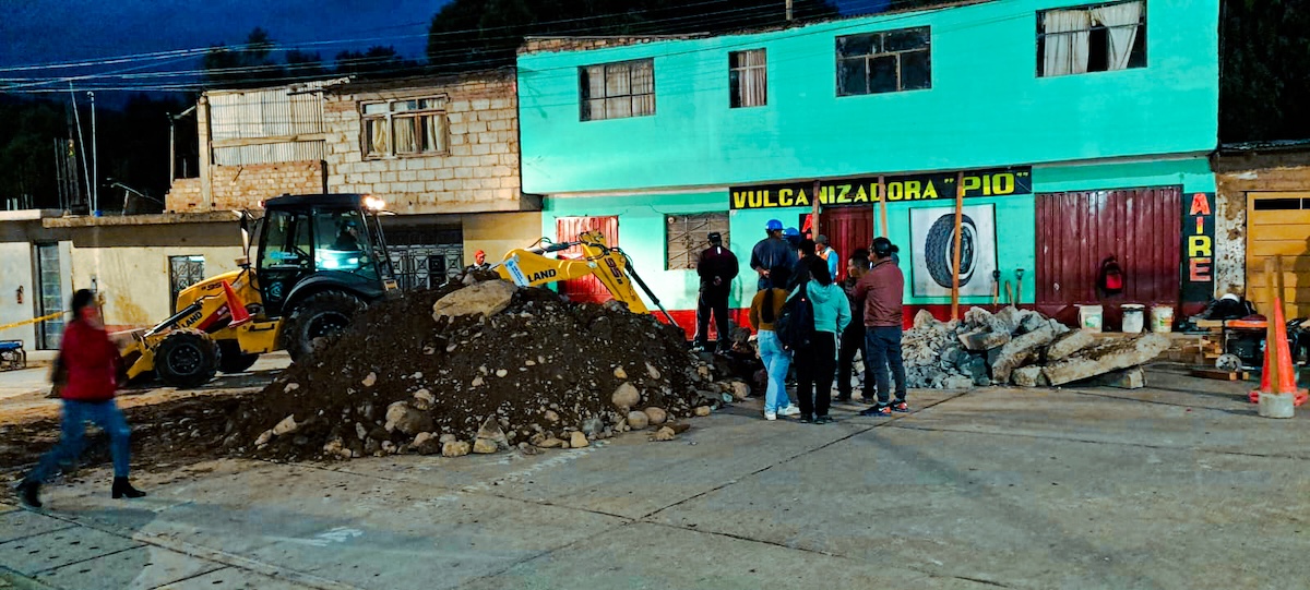 Huanuco Sigue Sin Agua Seda Huanuco Admite Dificultades Para Ubicar Matriz Rota