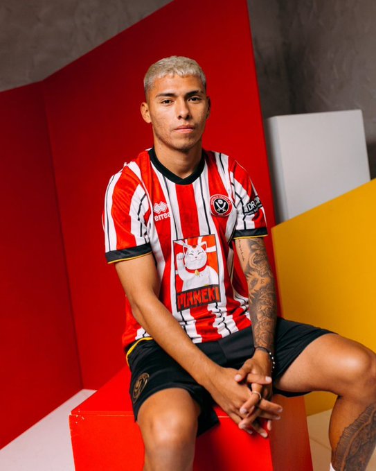 Jefferson Caceres Busca Consolidarse En Inglaterra Bajo La Mirada Del Nuevo Tecnico Del Sheffield United
