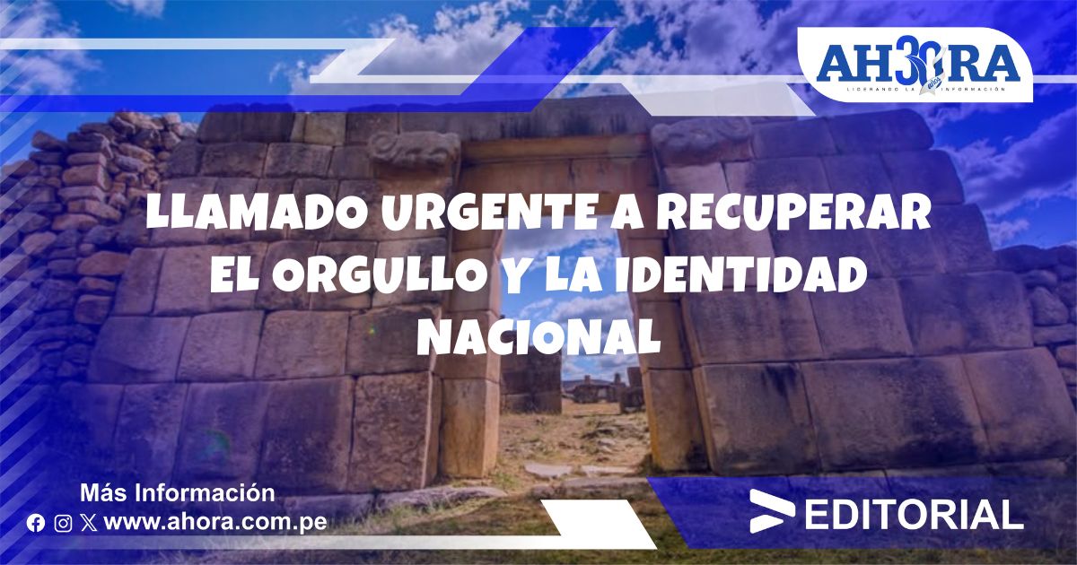 Llamado Urgente A Recuperar El Orgullo Y La Identidad Nacional