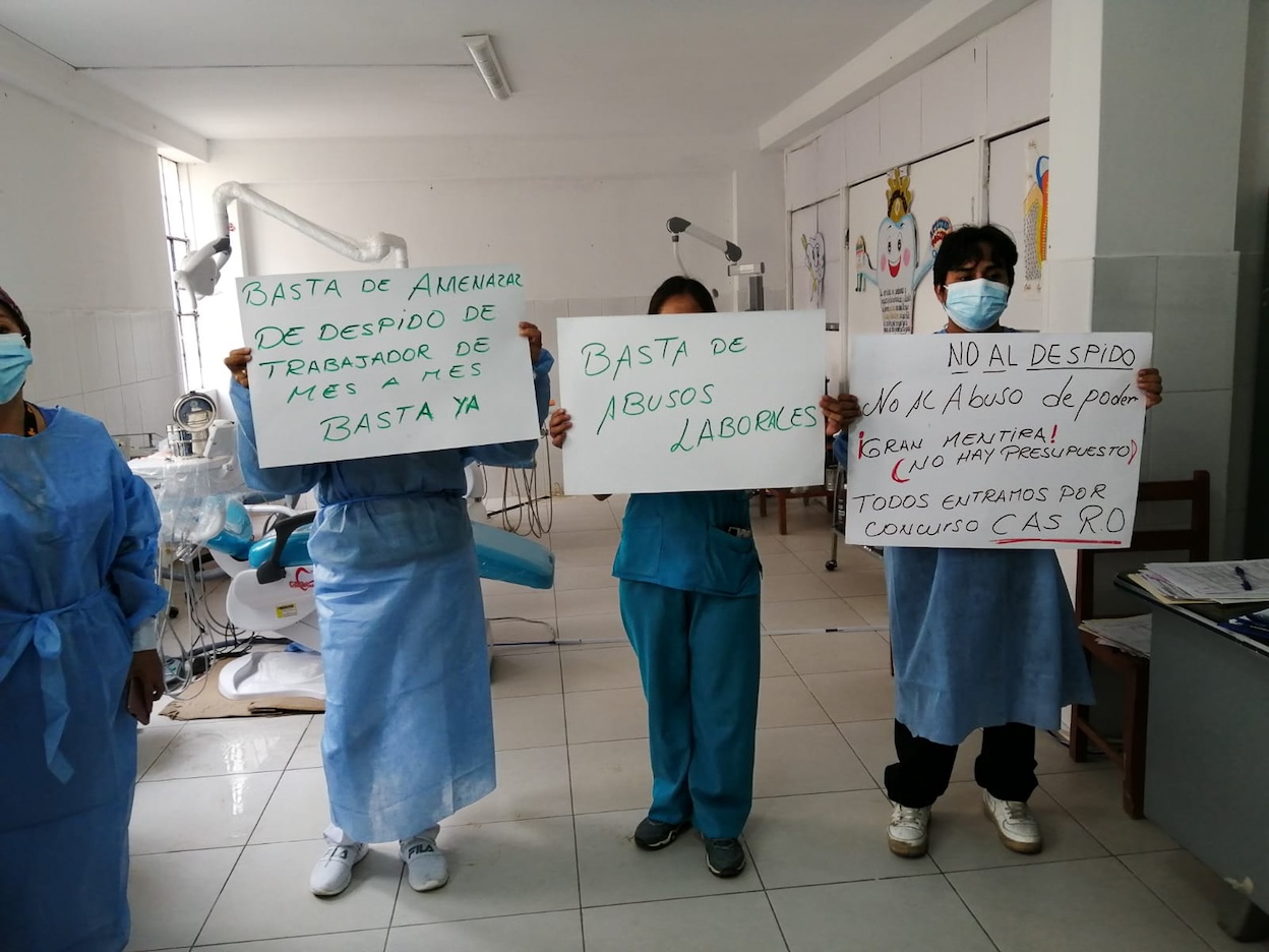 Mas De 20 Mil Trabajadores Cas Del Minsa Veran Duplicados Sus Sueldos Hasta S 2500