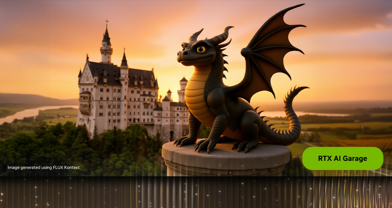 Nvidia Rtx Ai Accelerates Flux 1 Kontext Now Available For Download