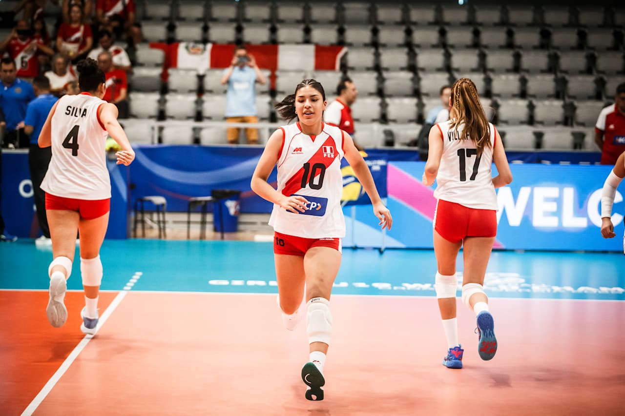 Peru Se Mide Ante Estados Unidos Por El Mundial Sub 19 De Voley Con La Urgencia De Sumar