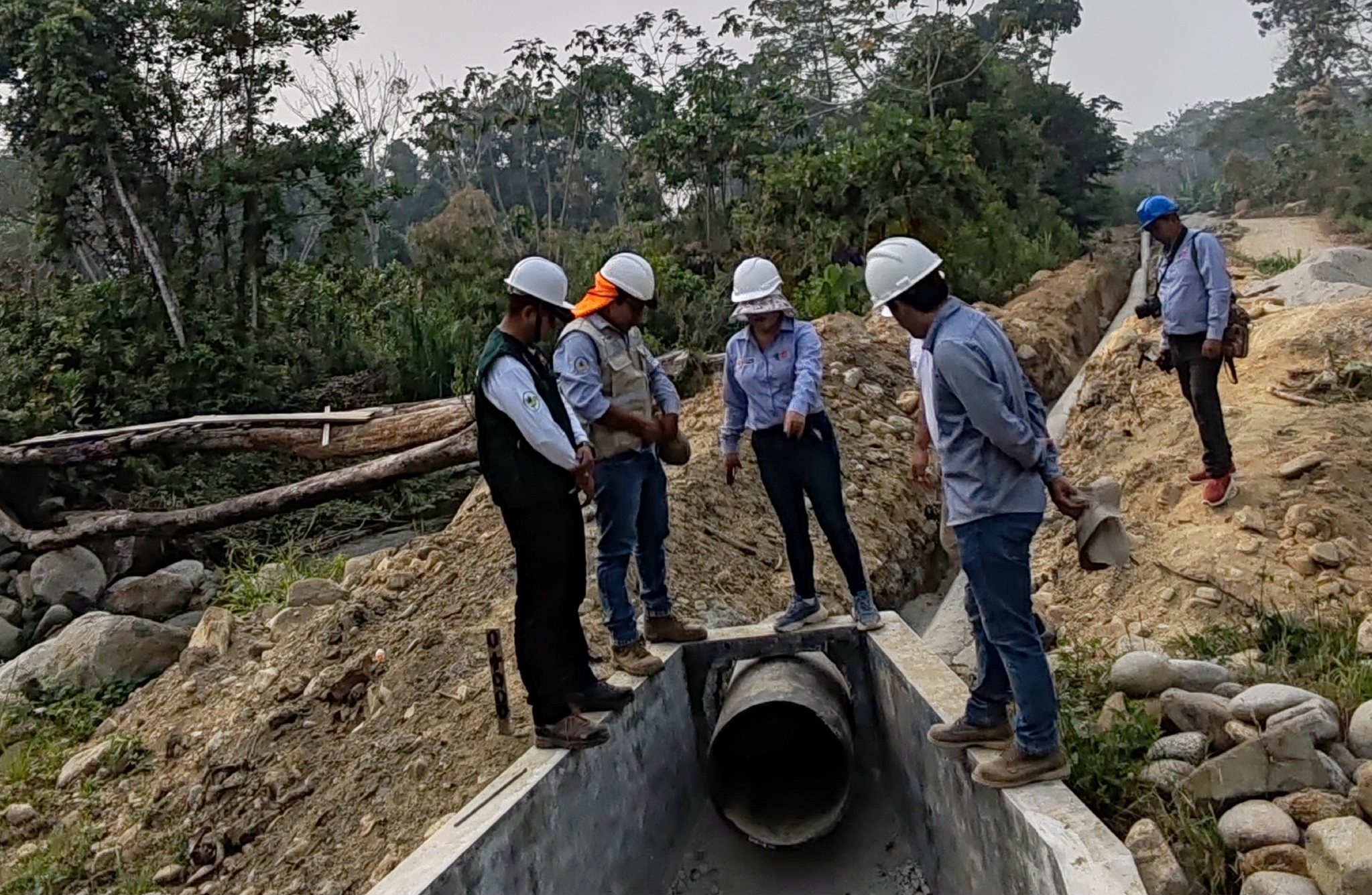 Reinicia Obra De Riego En Camote Esperan Beneficiar A 548 Agricultores