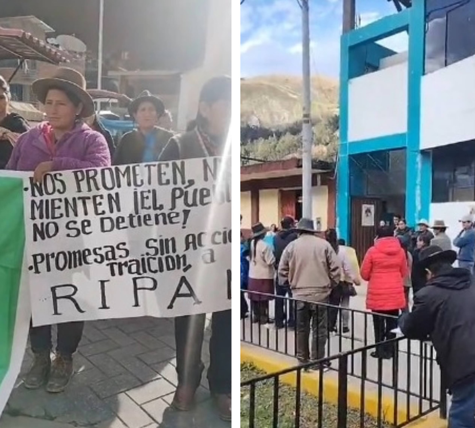Ripan Poblacion Se Levanta Contra La Gestion Municipal Y Exige Agua Potable