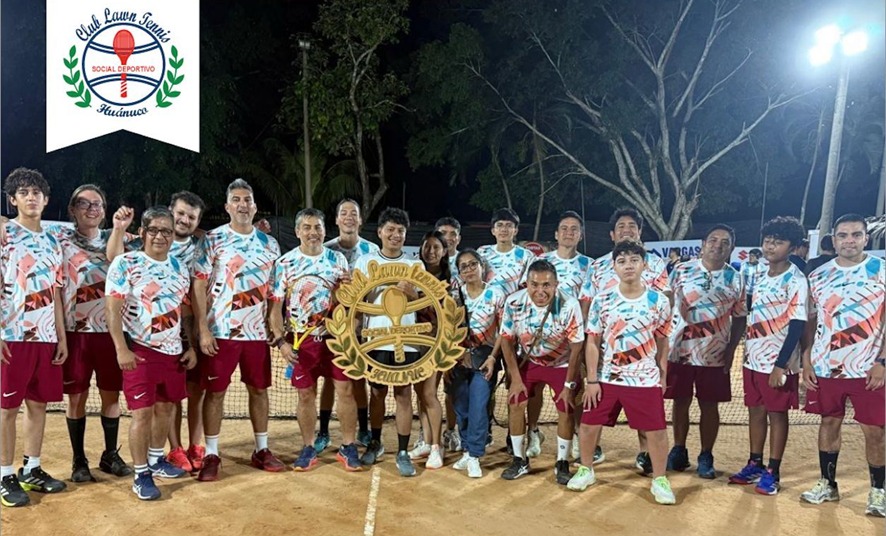 Tenistas Huanuquenos Participaron En Torneo Nacional En Pucallpa