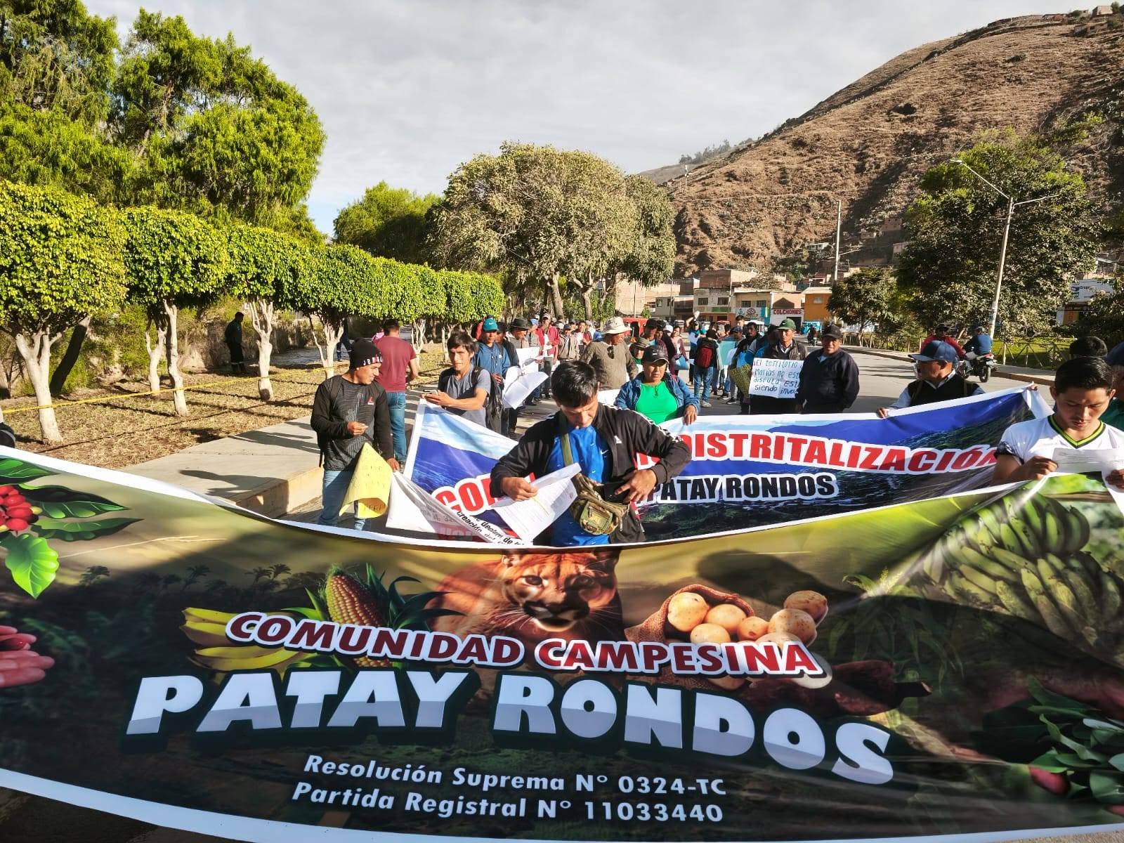 Tension En Huanuco Dos De Mayo Exige Cerrar Limites Con Leoncio Prado Para Crear Distrito De Rondos
