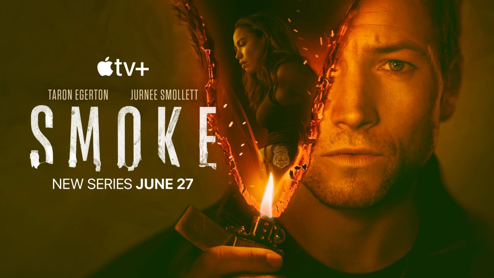 Watch The First 5 Minutes Of Apple Tv Thriller Smoke On Youtube