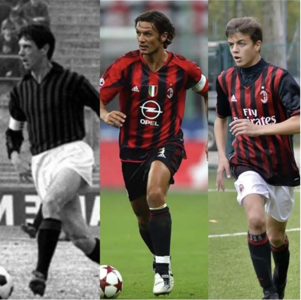 Sus cuatro hijos también eligieron el camino del fútbol, inspirados por los logros de su padre. Sin embargo, el que más ha destacado hasta ahora es Luca