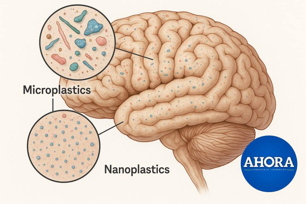Corteza prefrontal con mayor concentración; priorizar vidrio/acero, monitoreo de riego y compras públicas saludables