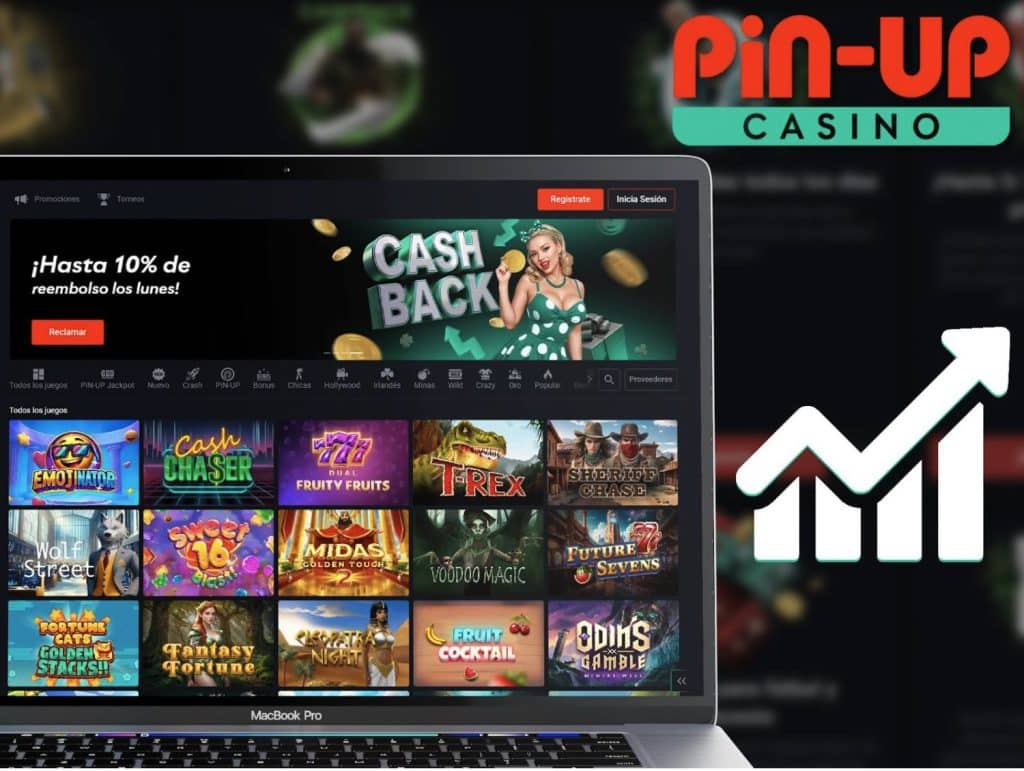 dispone de más de 5.000 juegos desarrollados por más de 80 proveedores