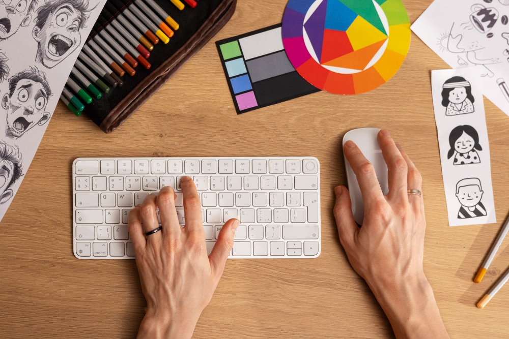 Su importancia radica en que es el punto de contacto directo entre la mano del creador y la pantalla.