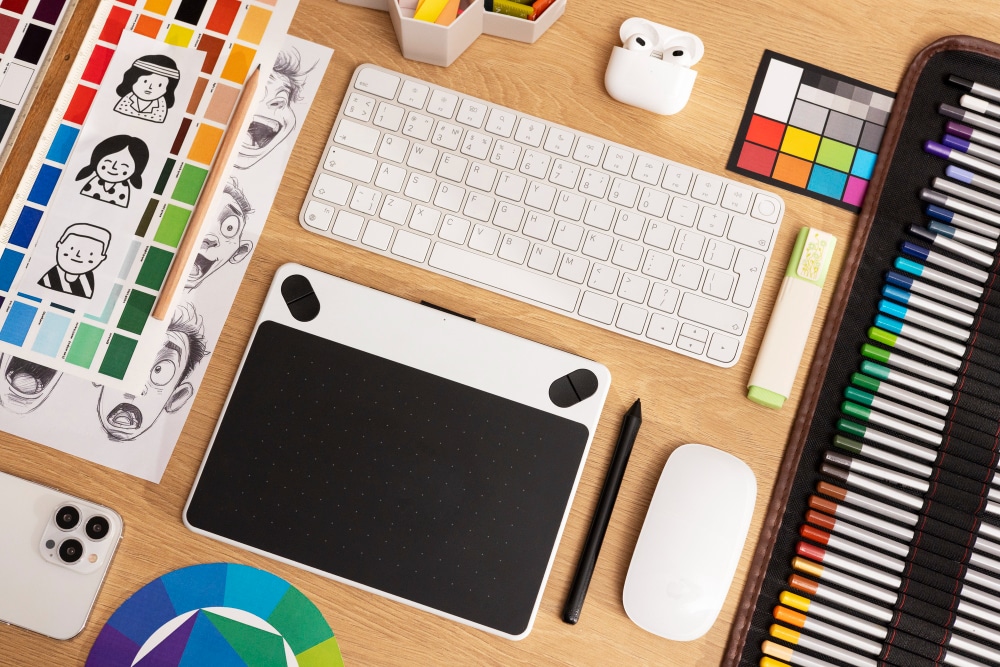 Por ello, los mouse utilizados en diseño y edición deben tener formas que favorezcan una postura adecuada de la mano y la muñec