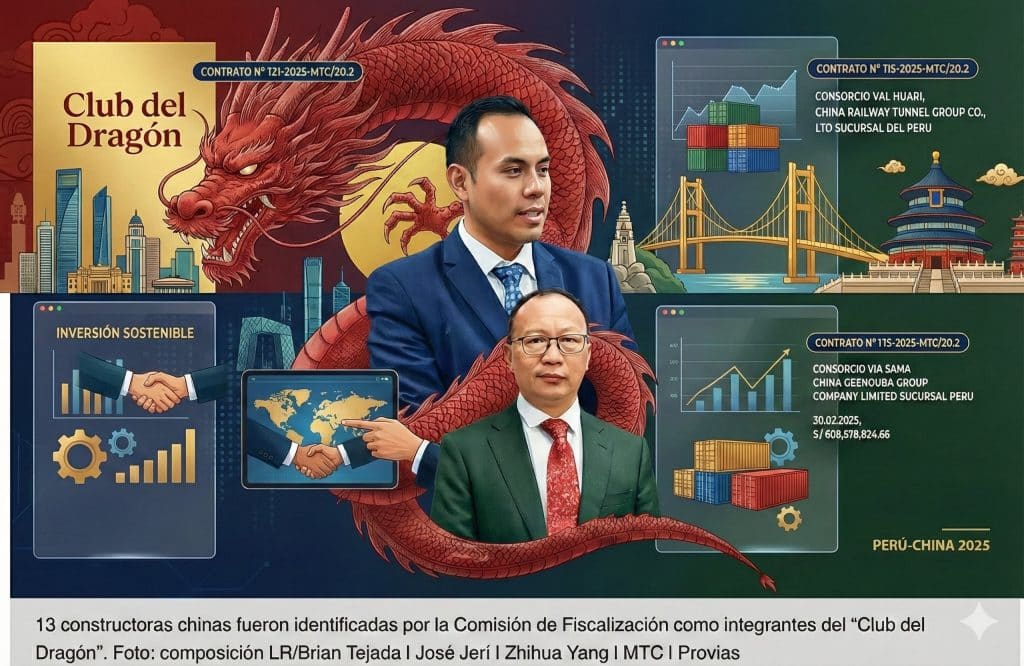 Lo que agrava el caso: uno de los operadores de dichas constructoras es Zhihua Yang, conocido como “el tío Johnny”, amigo personal del presidente