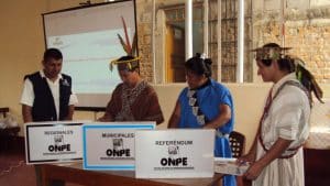 proceso efectuado el viernes 23 de enero en Lima. En total, se eligió a 25 personas por cada una de las 92.766 mesas de sufragio que se instalarán el domingo 12 de abril de 2026.